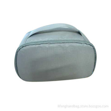 Satin Cosmetic Bag with Fashionable Style, Roomy Interior